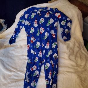 Unisex footsie pjs size 8